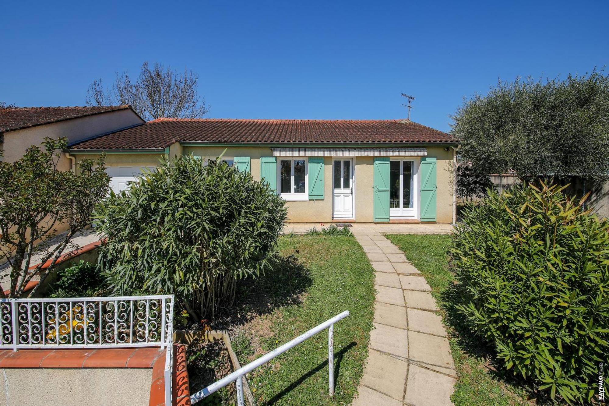 Jolie Maison - Calme - Jardin - Gaillac Buitenkant foto