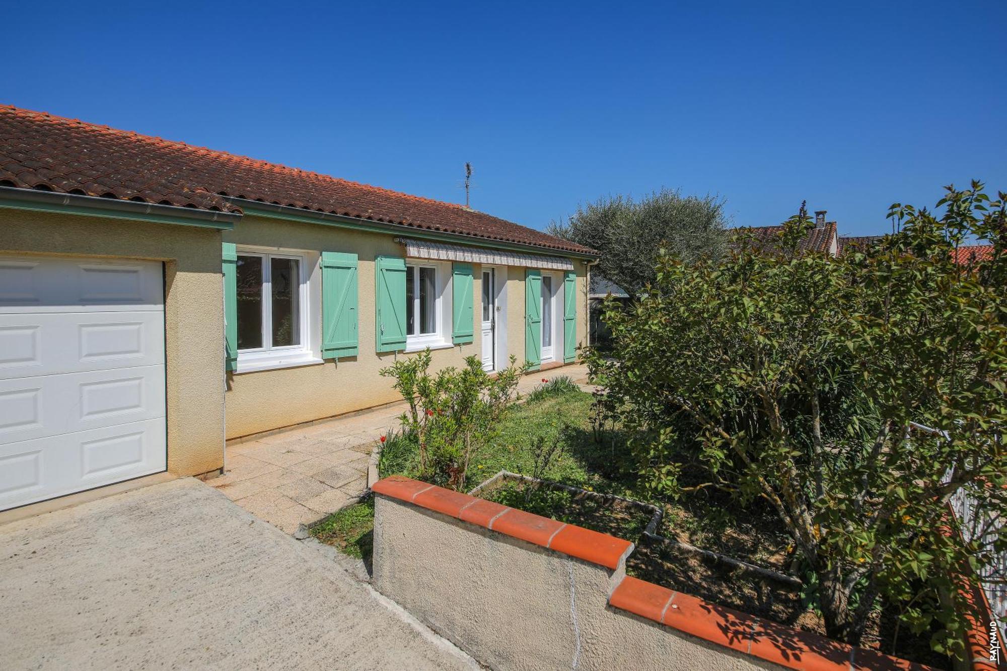 Jolie Maison - Calme - Jardin - Gaillac Buitenkant foto